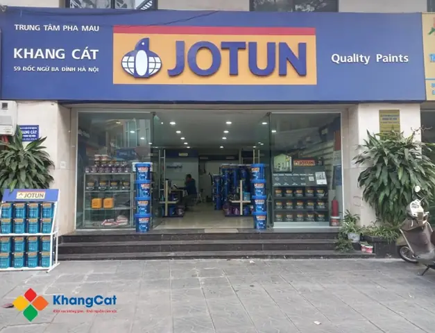 Mua Sơn Jotun Chính Hãng Ở Đâu Để Yên Tâm Cả Chất Lượng Lẫn Giá Cả?
