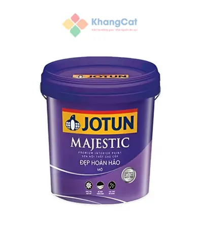Jotun Majestic Đẹp Hoàn Hảo (mờ) – Mịn Như Nhung, Sang Như Resort 5 Sao
