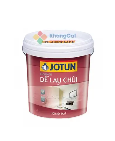 Jotun Essence Dễ Lau Chùi – Giữ Tường Luôn Sạch Như Mới