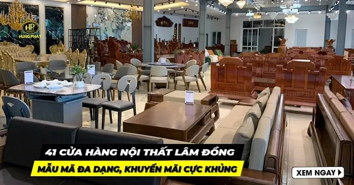 Cửa Hàng Nội Thất Lâm Đồng