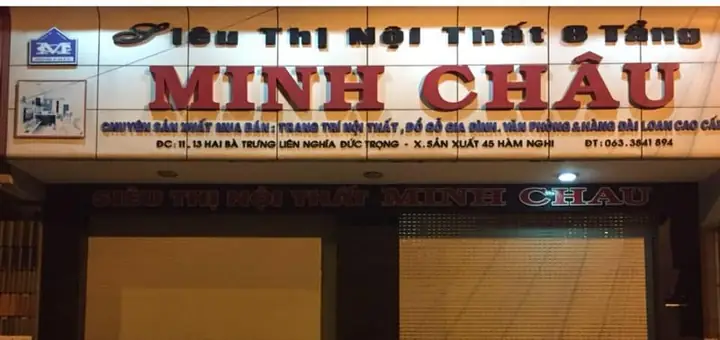 33. Siêu Thị Nội Thất Minh Châu Đức Trọng, Lâm Đồng