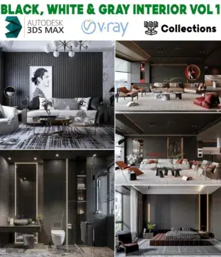 Hướng Dẫn Download Nội Thất Cho 3ds Max Chuyên Nghiệp