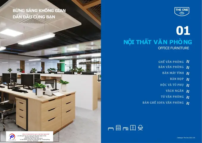 Catalog Nội Thất Hoà Phát