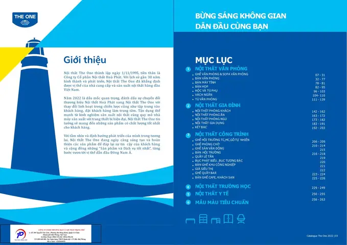Catalog Nội Thất Hoà Phát