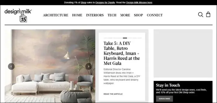 Tại Sao Cần Download Layout Mẫu Tạp Chí Nội Thất?