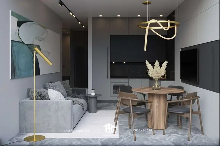 Thiết Kế Nội Thất Nhà Nhỏ