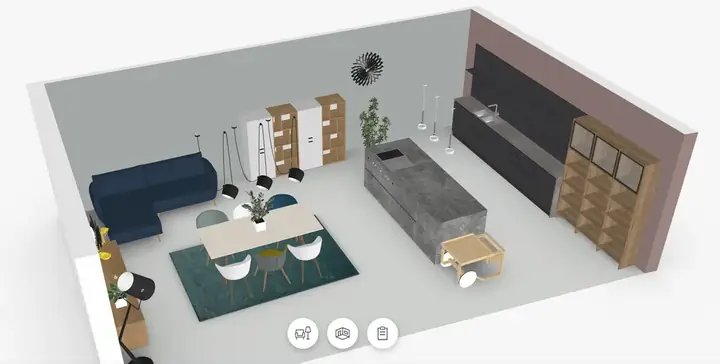 Phần Mềm Thiết Kế Phòng Ngủ Roomle (online - Miễn Phí)