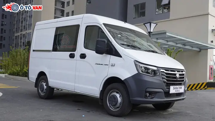 Xe Tải Van Gaz Sobol Nn 6 Chỗ Ngồi 550kg