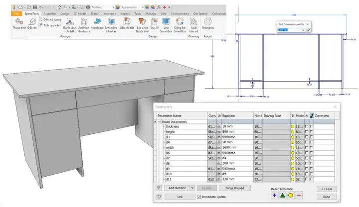 Autodesk Inventor Professionaladd-in Furniture Speedtools (fst)