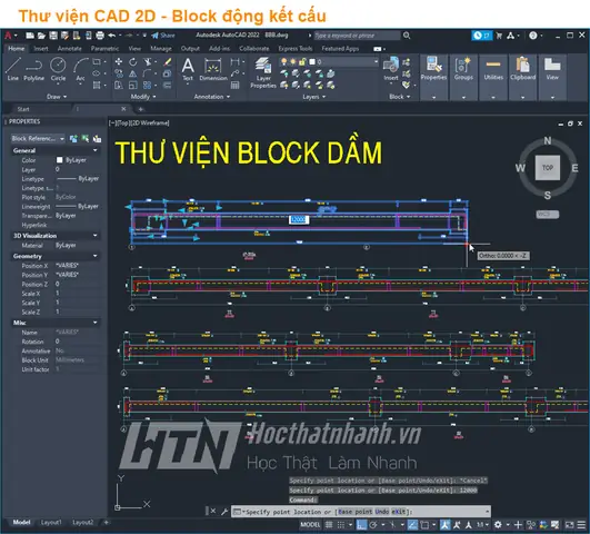 Tải Về Thư Viện Autocad Kết Cấu: