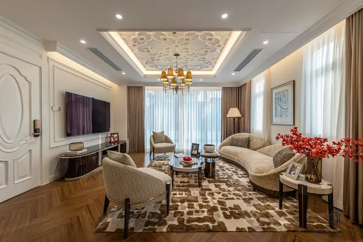 Các Dự Án Hoàn Thiện Nội Thất Bởi Cdc