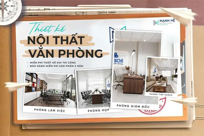 Thiết Kế Nội Thất Văn Phòng Đẹp, Hiện Đại