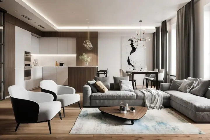 Hồ Sơ Căn Hộ 75m2 – Phong Cách Hiện Đại