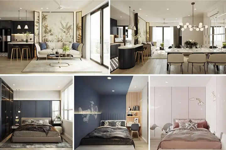 Chi Phí Nội Thất Căn Hộ 80m2 – 100m2