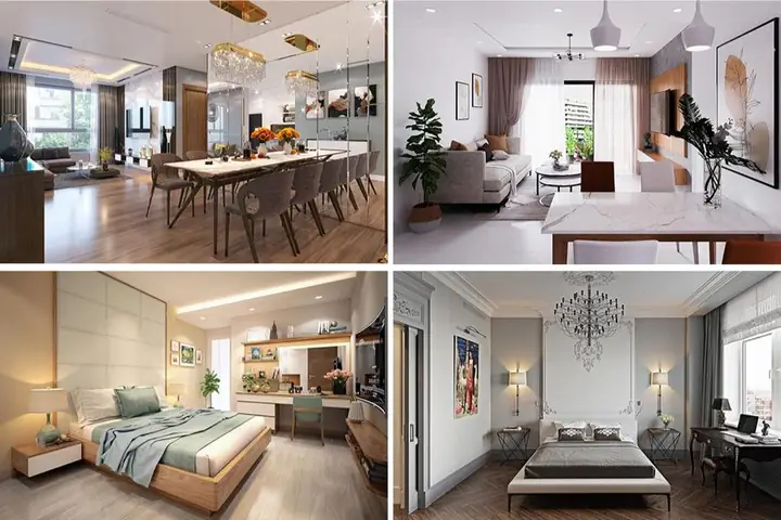 Chi Phí Nội Thất Căn Hộ 70m2