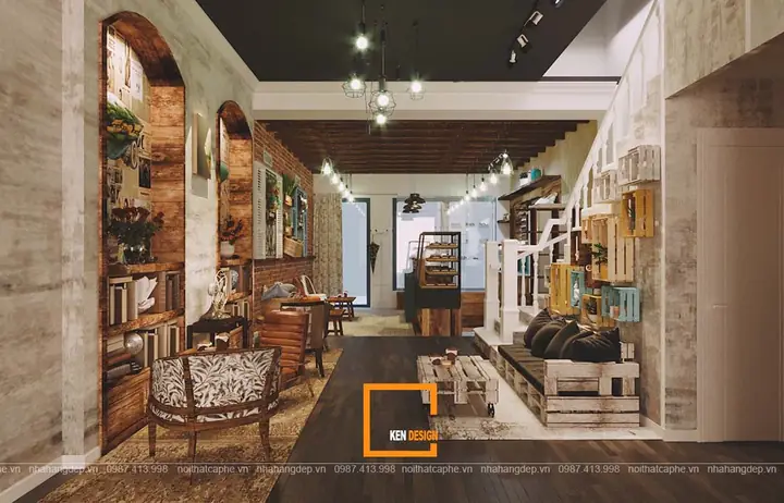 Dự Toán Chi Phí Setup Quán Cafe Mô Hình Vừa Và Nhỏ Trong Việc Cải Tạo, Sửa Chữa Không Gian