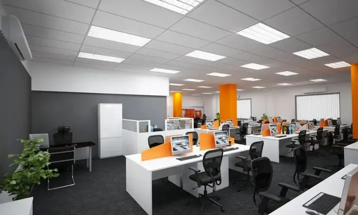 Hạng Mục Hoàn Thiện Trong Dự Toán Nội Thất Văn Phòng