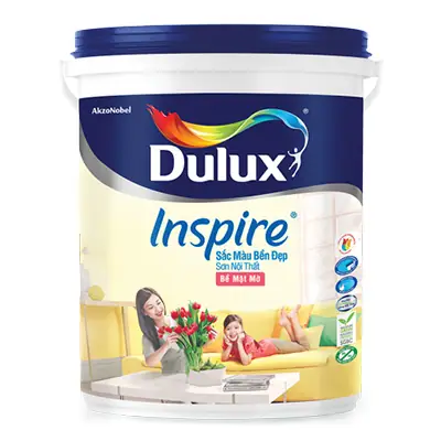 Đánh Giá Chi Tiết Dulux Inspire Sơn Nước Nội Thất Y53