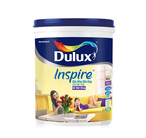 Đánh Giá Chi Tiết Dulux Inspire Sơn Nước Nội Thất Y53