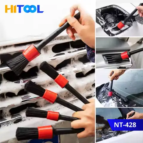 Tại Sao Bạn Cần Bộ Chổi Cọ Detailing Nt428?