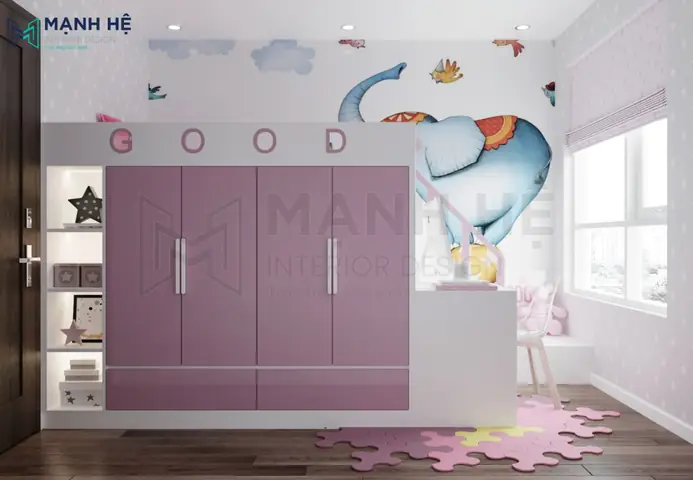 Tầng Hầm Quần Áo