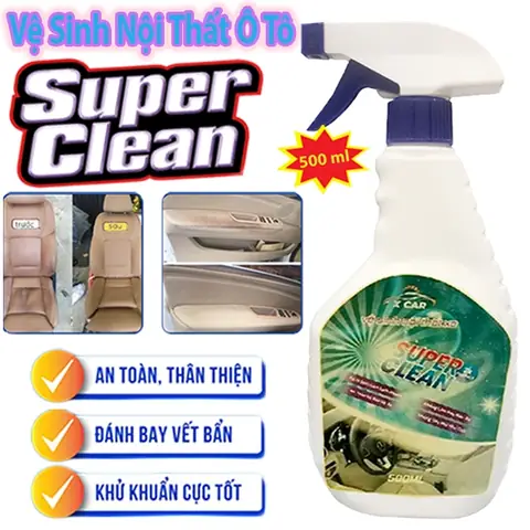 Top 7 Dung Dịch Diệt Khuẩn Nội Thất Ô Tô Hiệu Quả Nhất