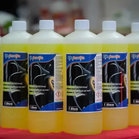 Dung Dịch Dọn Nội Thất Texil-1l