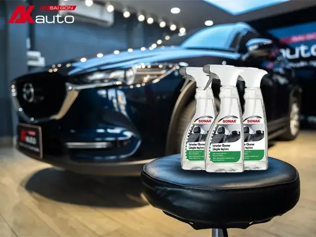 Dung Dịch Vệ Sinh Nội Thất Ô Tô Sonax Interior Cleaner Limpia Tapices