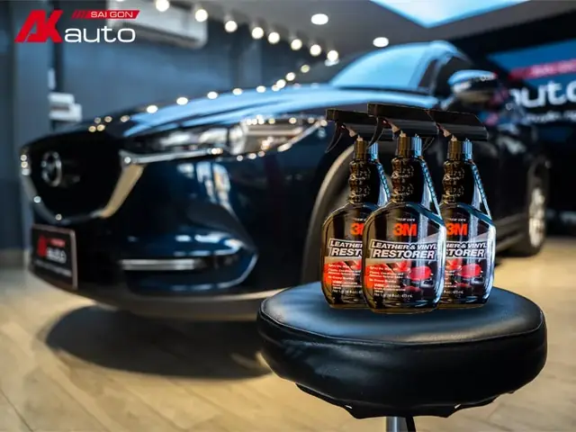 Dung Dịch Vệ Sinh Nội Thất Ô Tô 3m Leather & Vinyl Restorer