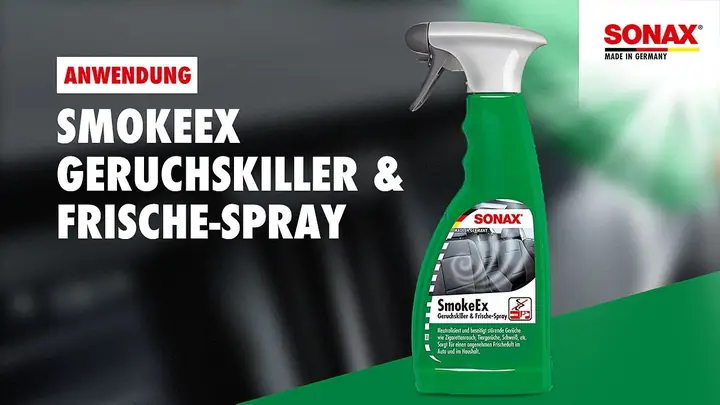 Điểm Nổi Bật Của Sản Phẩm Sonax Smoke Ex 292241