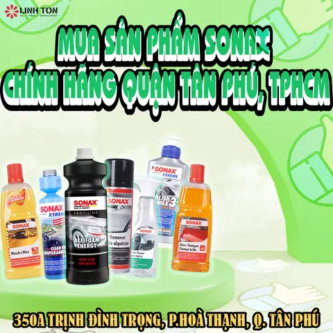 Địa Điểm Mua Sản Phẩm Khử Mùi Sonax Smoke Ex Tại Tphcm Uy Tín
