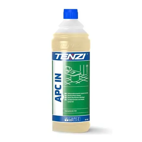 Dung Dịch Vệ Sinh Nội Thất Ô Tô Tenzi – Apc In 1 Lít