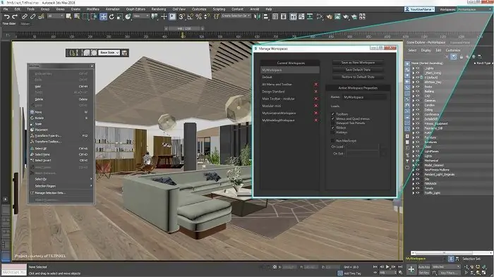 A/ Autodesk 3ds Max