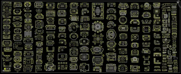 Ý Nghĩa Và Lợi Ích Của Thư Viện Cad Đồ Nội Thất