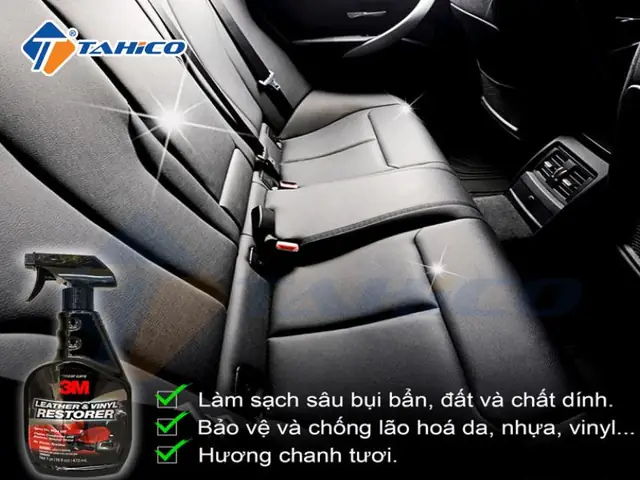 Đặc Điểm Tính Năng Của Dung Dịch Dưỡng Bóng Da Nội Thất Ô Tô 3m Đặc Điểm Tính Năng Của Dung Dịch Dưỡng Bóng Da Nội Thất Ô Tô 3m