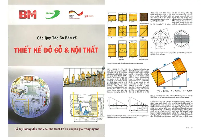 Ebook Các Quy Tắc Cơ Bản Về Thiết Kế Đồ Gỗ Và Nội Thất