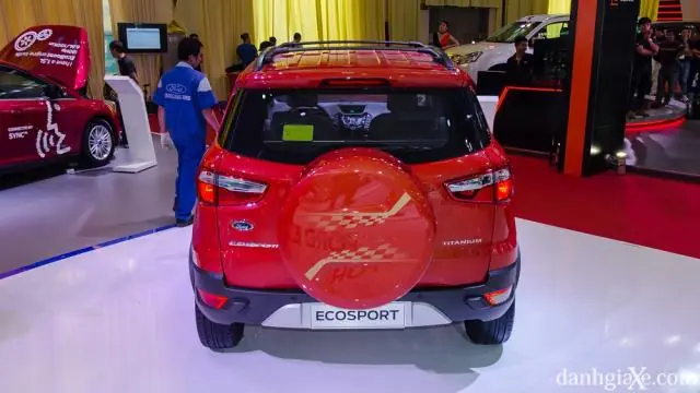 Ecosport 2017 Titanium Nội Thất