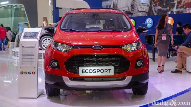 Ecosport 2017 Titanium Nội Thất