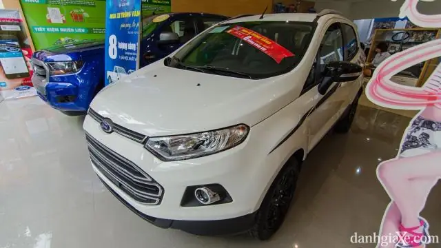 Ecosport 2017 Titanium Nội Thất