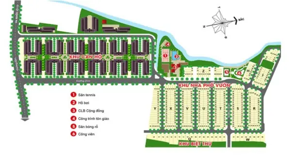 Khu Dân Cư Ehome 4 – Bắc Sài Gòn