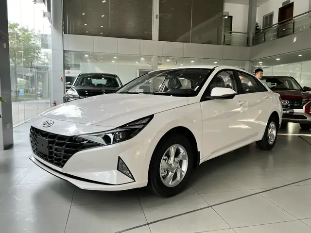 Elantra 1.6at Nội Thất