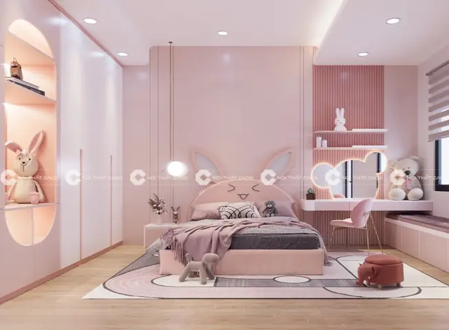 Ý Nghĩa Của Màu Hồng Trong Trang Trí Phòng Ngủ Cho Bé Gái