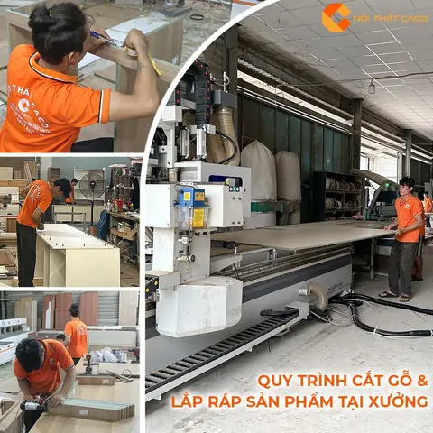 Vì Sao Nên Chọn Caco Cho Nội Thất Trẻ Em?