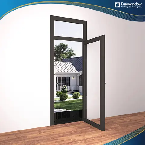 Cửa Đi Mở Quay Trong 1 Cánh Làm Cửa Phụ Ở Các Căn Hộ Cao Cấp