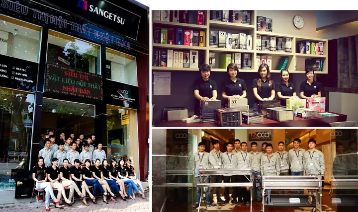 Facco Vật Liệu Nội Thất Nhật Bản