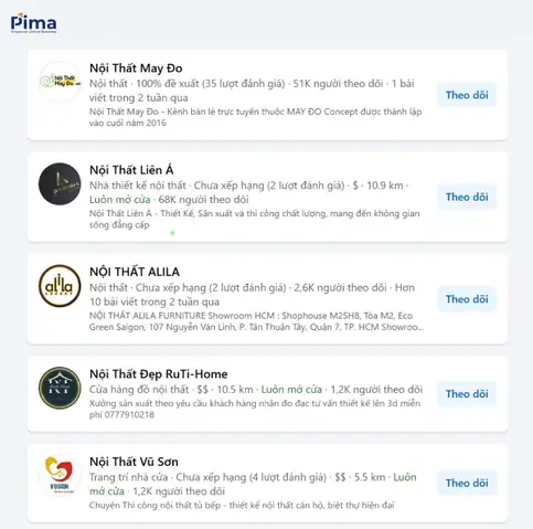 Fanpage Bán Đồ Nội Thất: Nên Tìm Ở Đâu Và Cách Chọn Địa Chỉ Uy Tín
