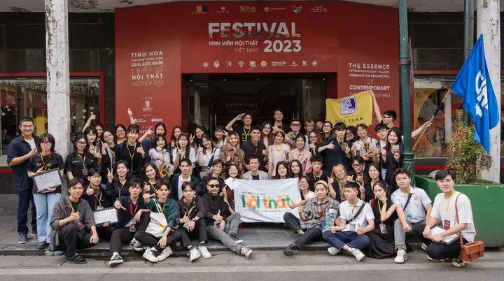 Dấu Ấn Festival Sinh Viên Nội Thất Lần Đầu Tiên