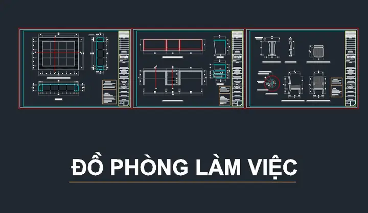 Mẫu Bản Vẽ Thiết Kế Nội Thất Chung Cư File Cad