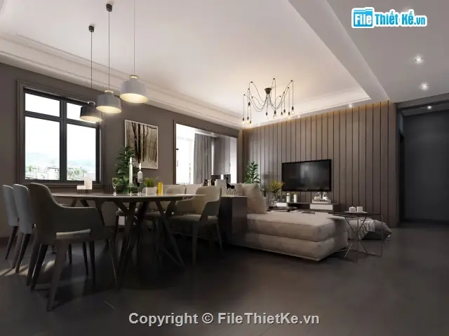 Top 5 Nguồn File 3d Nội Thất Khách Sạn Đáng Tin Cậy Nhất