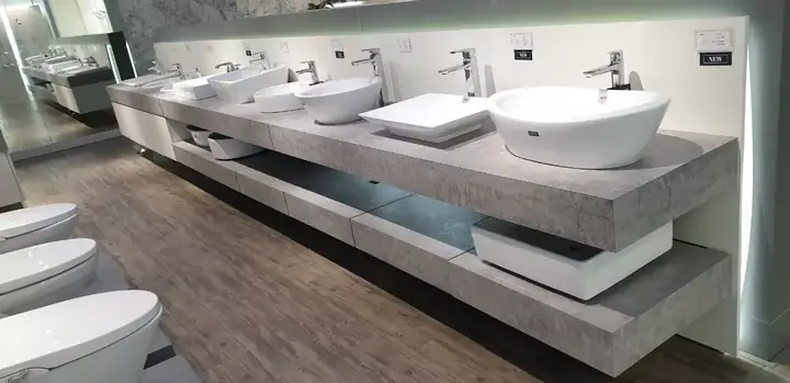 Thiết Kế Showroom Thiết Bị Vệ Sinh Kiểu Có Thiết Kế Decor Được Nhiều Người Lựa Chọn Hơn